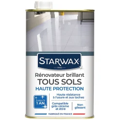 Rénovateur brillant tous sols intérieurs 1L>Starwax Outlet