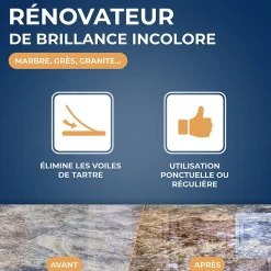 Rénovateur marbre et pierres naturelles 250ml><noscript><img width=