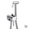 Robinet WC HYGIÈNE INTIME 2 eaux Chrome brillant en laiton>Kibath Outlet
