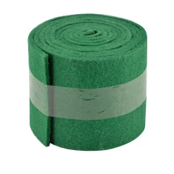 Rouleau tampon à récurer L.3m x l.14 x ep.0,8 cm vert> Discount