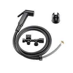Rousseau Kit hygiène WC noir pour réservoir WC apparent* Nettoyant Pour Wc