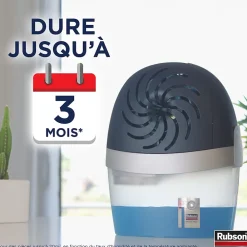 Rubson - Recharge Aero 360 Nature Experience Fleurs Sauvages Lot De 4 Recharges* Absorbeur D'Humidité