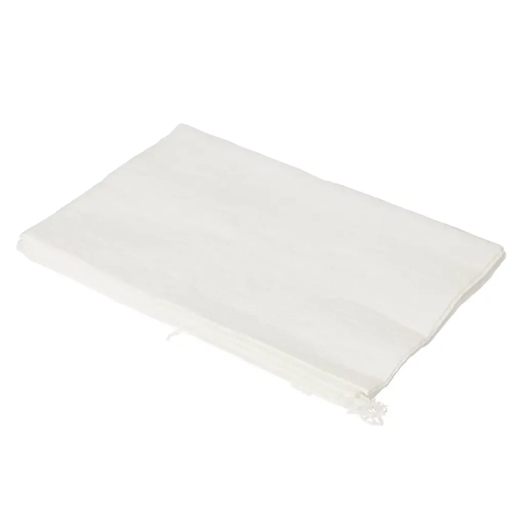 Sac à gravats en polypropylène tissé robuste 50L H.70 x l.50, lot de 5* Sac Poubelle
