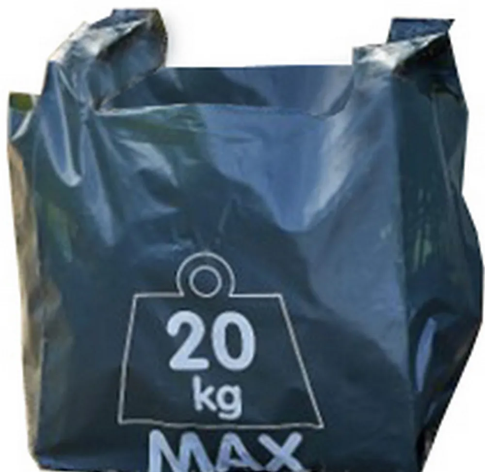 Sac à végétaux intérieur et extérieur vert 150L>
