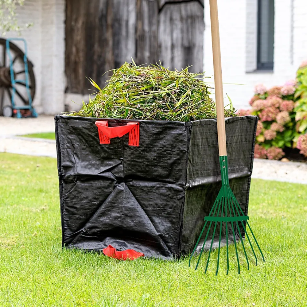 Sac à végétaux noir 270L 65x65x65 cm* Sac Poubelle