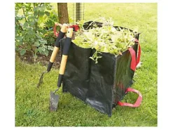 Sac à végétaux noir 270L 65x65x65 cm* Sac Poubelle