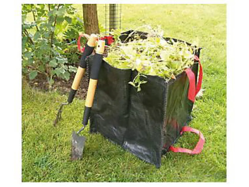 Sac à végétaux noir 270L 65x65x65 cm* Sac Poubelle