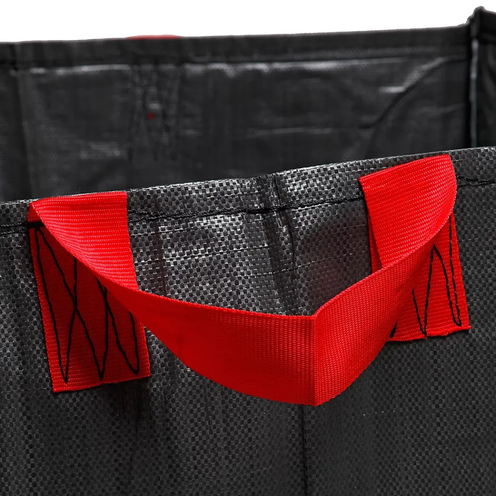 Sac à végétaux noir 270L 65x65x65 cm* Sac Poubelle