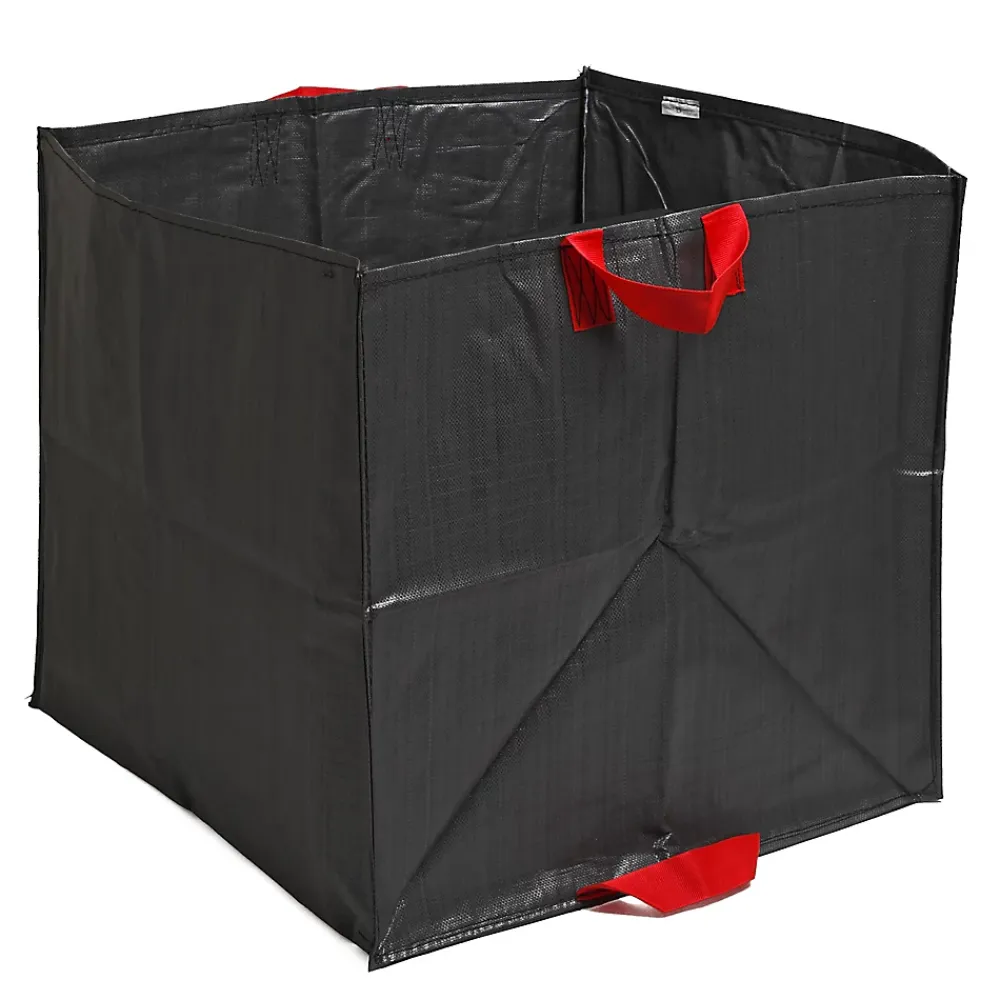 Sac à végétaux noir 270L 65x65x65 cm* Sac Poubelle