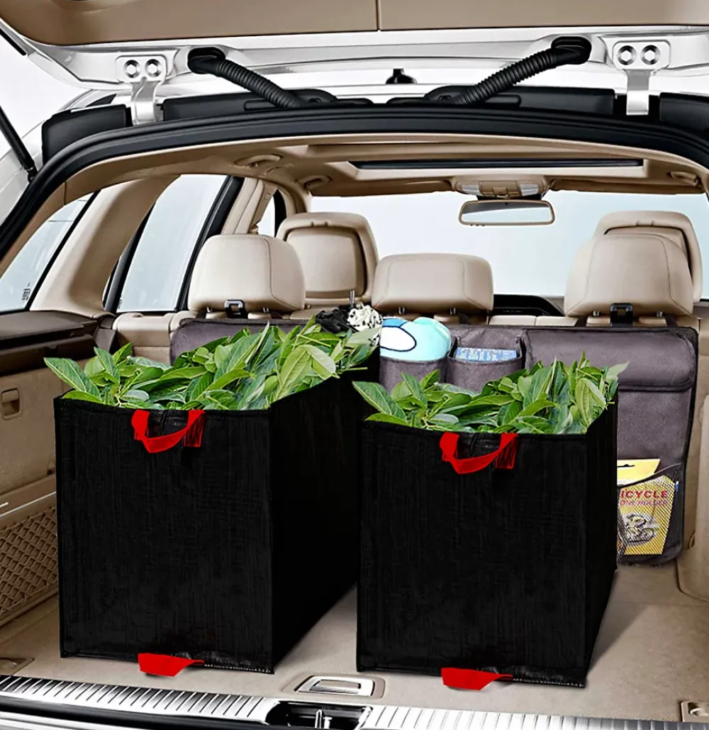 Sac à végétaux noir 270L 65x65x65 cm* Sac Poubelle