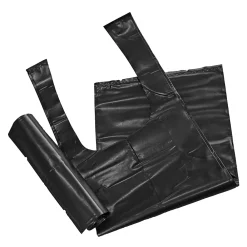Sac de décombres extérieur noir 50 L vendu par 5 pièces* Sac Poubelle