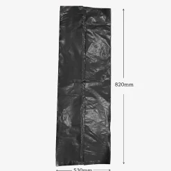 Sac de décombres intérieur et extérieur noir 50L vendu par 30 pièces><noscript><img data-lazyloaded=