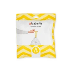 Sac poubelle perfectfit 3L - 40 pièces>Brabantia