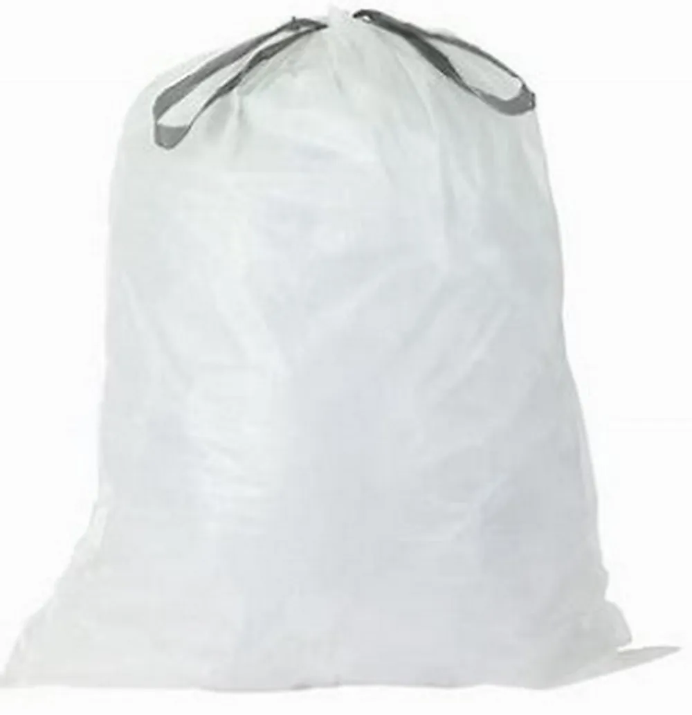 Sac poubelle vendu par 10 intérieur couleur noir 90 L* Sac Poubelle