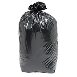 Sac poubelle vendu par 20 recyclé 30 L couleur noir* Sac Poubelle