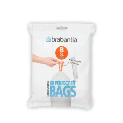 Brabantia Sacs poubelle Perfect fit Barantia 5L* Sac Poubelle
