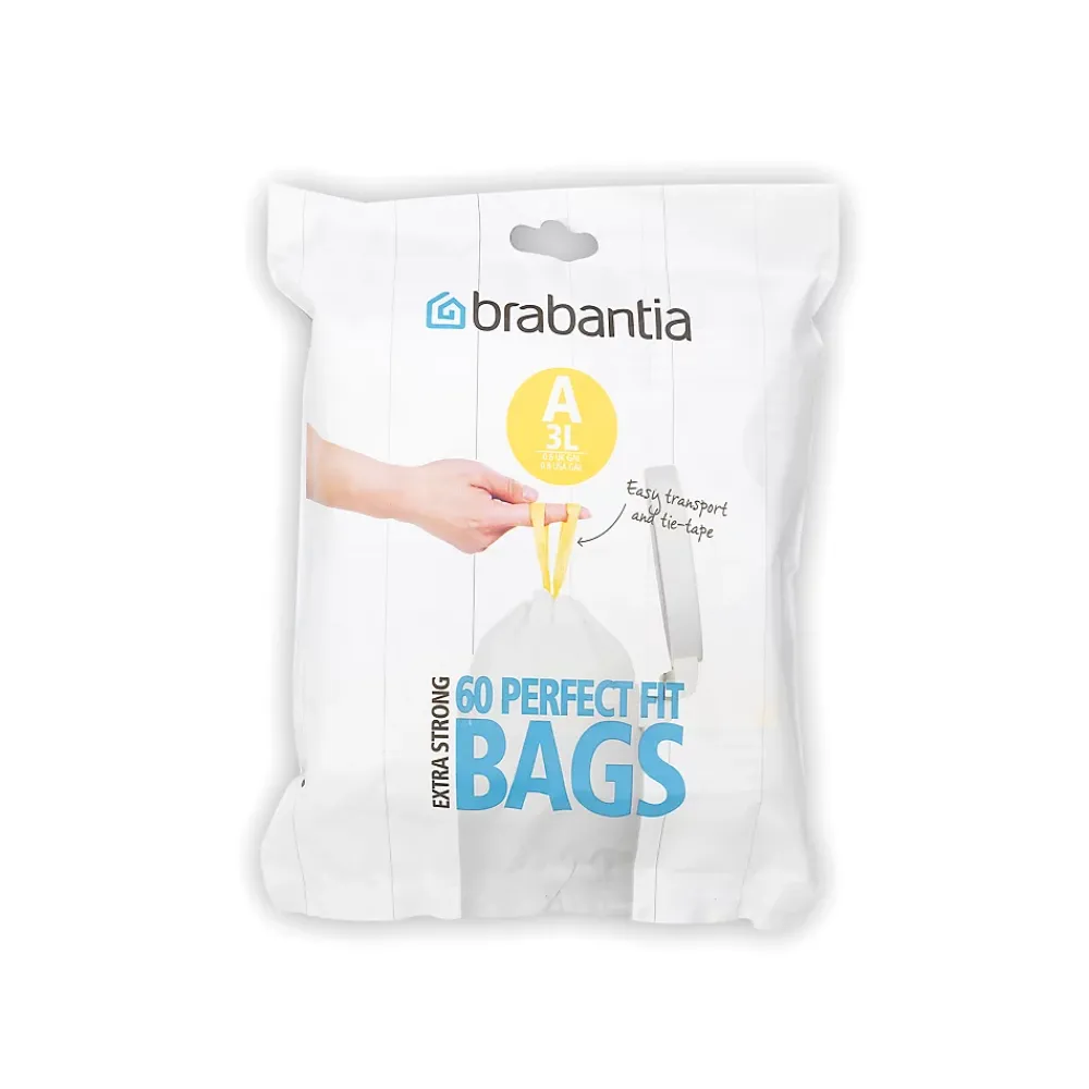 Brabantia Sacs poubelle Perfect fit Barantia 3L* Sac Poubelle