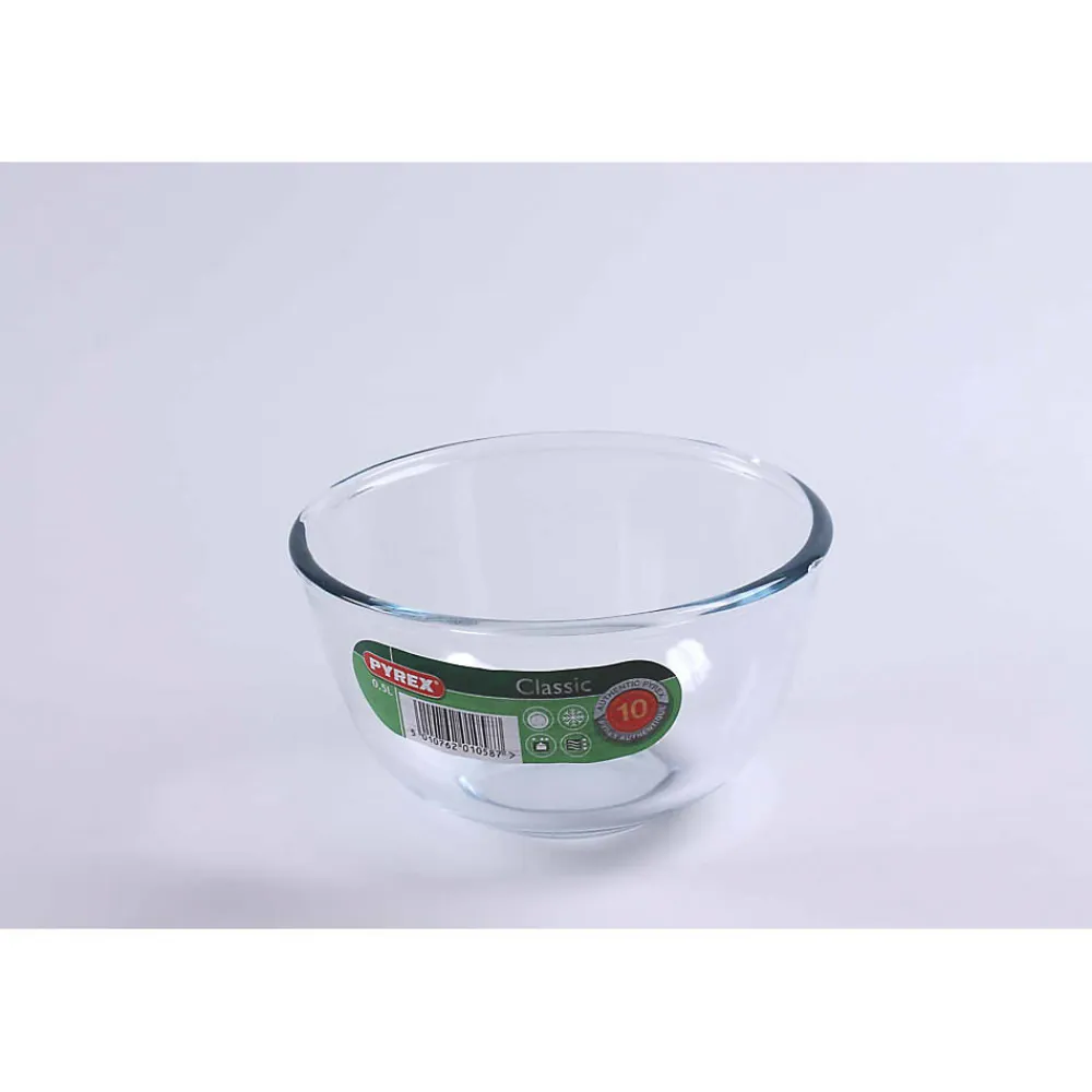 Pyrex Saladier en 500 ml - 144 mm* Seau, Bassine, Récipient De Ménage