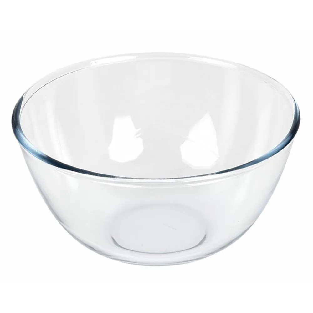 Pyrex Saladier professionnel en 3 L - 240 mm* Seau, Bassine, Récipient De Ménage