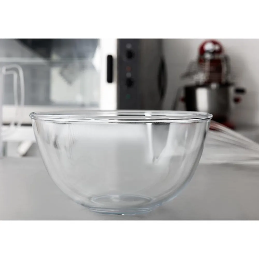 Pyrex Saladier professionnel en 3 L - 240 mm* Seau, Bassine, Récipient De Ménage