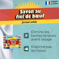 Savon au fiel de bœuf Starwax The fabulous 100g><noscript><img width=