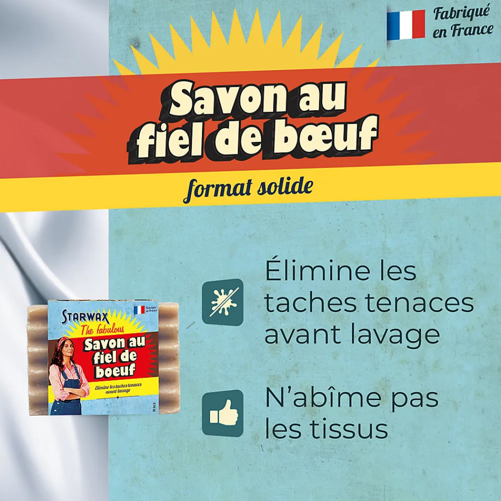 Savon au fiel de bœuf Starwax The fabulous 100g>Starwax Fabulous Online