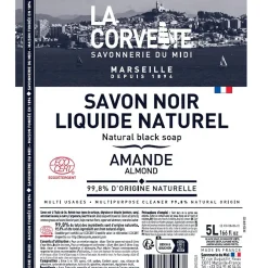 Savon d’Alep liquide Cosmos Natural 5L* Savon