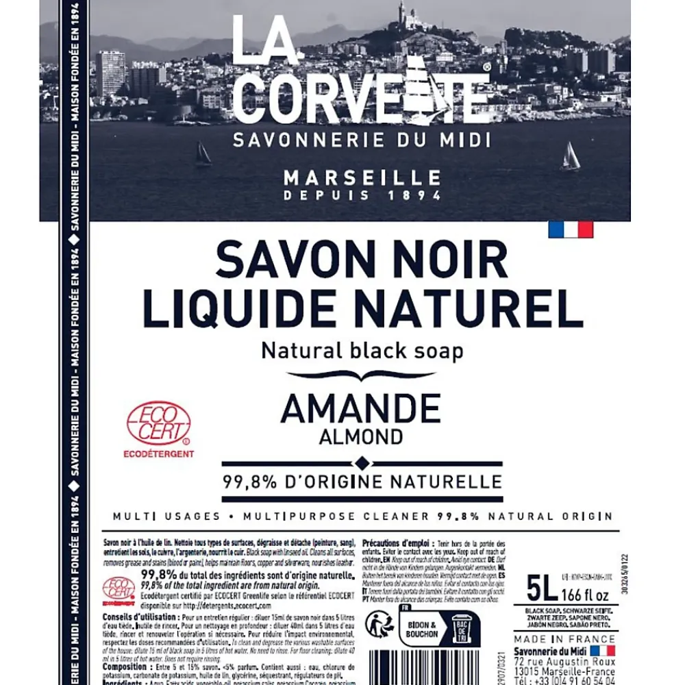 Savon d’Alep liquide Cosmos Natural 5L* Savon