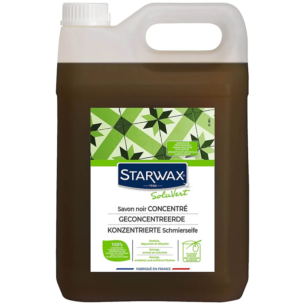 Savon noir à l'huile d'olive 5L>Starwax Clearance
