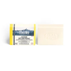 Savon solide ECOCERT détartrant parfumé à l'huile essentielle de citron bio La Corvette 200g* Nettoyant Pour Salle De Bains