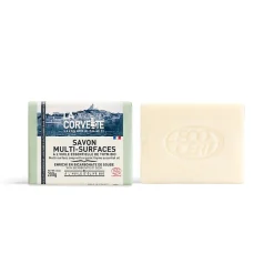 Savon solide ECOCERT multi-surfaces parfumé à l'huile essentielle de thym bio La Corvette 200g><noscript><img width=