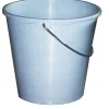 Seau à usage ménager en plastique souple ø28 cm 10L gris bleu> Best