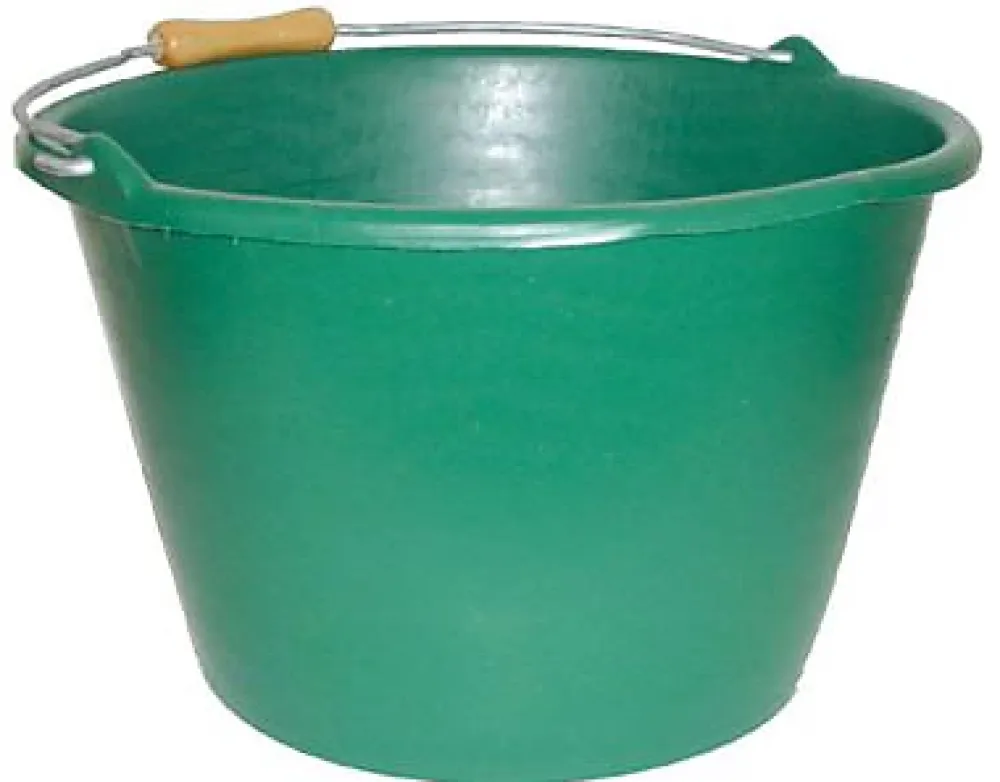 Seau à veau ø36 cm contenance 16L couleur vert* Seau, Bassine, Récipient De Ménage