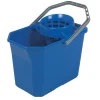 Guialto Seau Comfort 15L Complet Bleu -* Seau, Bassine, Récipient De Ménage