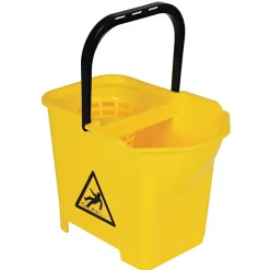 Seau essoreur code couleur jaune><noscript><img width=