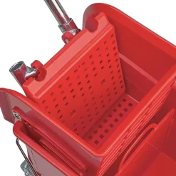 Jantex Seau essoreur Kentucky rouge - 20 L* Seau, Bassine, Récipient De Ménage