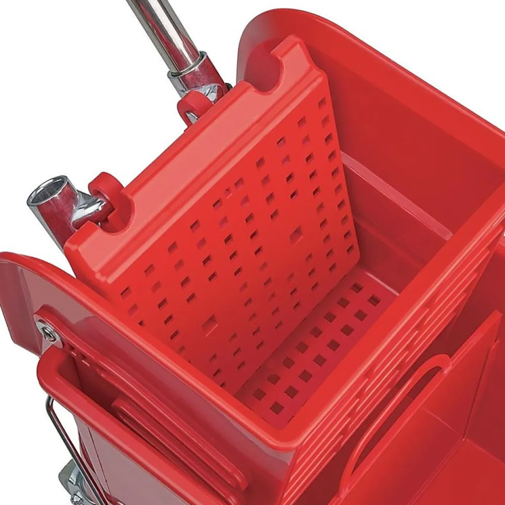 Jantex Seau essoreur Kentucky rouge - 20 L* Seau, Bassine, Récipient De Ménage