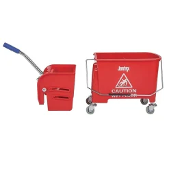 Jantex Seau essoreur Kentucky rouge - 20 L* Seau, Bassine, Récipient De Ménage