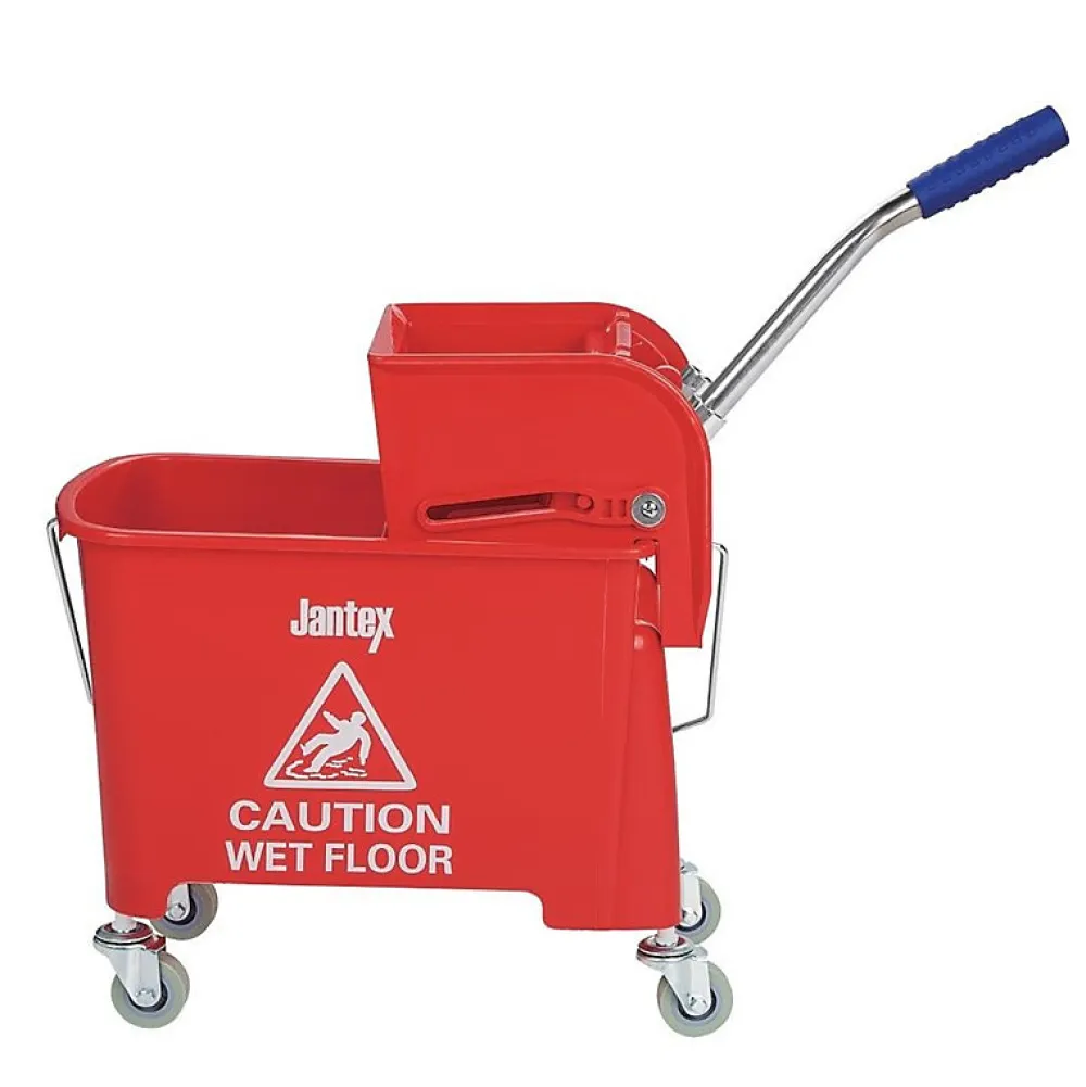 Jantex Seau essoreur Kentucky rouge - 20 L* Seau, Bassine, Récipient De Ménage