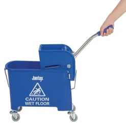 Jantex Seau essoreur Kentucky bleu - 20 L* Seau, Bassine, Récipient De Ménage