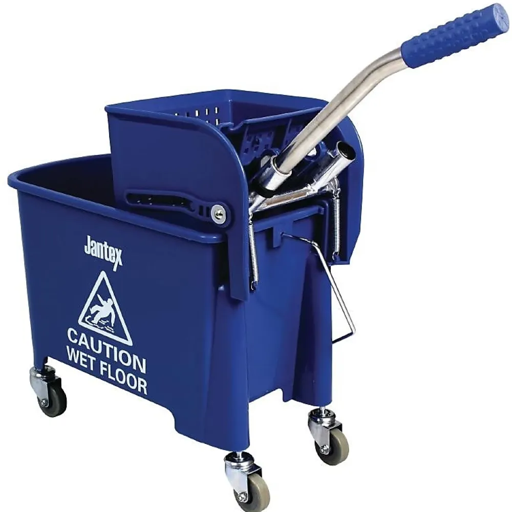 Jantex Seau essoreur Kentucky bleu - 20 L* Seau, Bassine, Récipient De Ménage