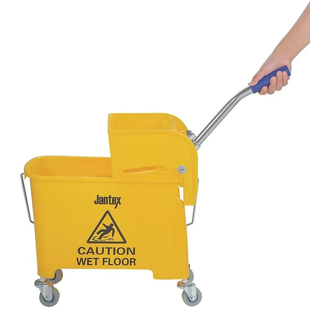 Seau Essoreur Kentucky Jaune ->Jantex New
