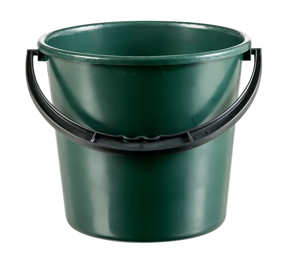 Seau filet de pêche en plastique vert 10L Orthex>SmartStore Outlet