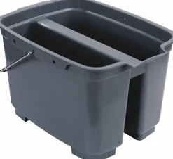 Guialto Seau 18L Double Compartiment -* Seau, Bassine, Récipient De Ménage