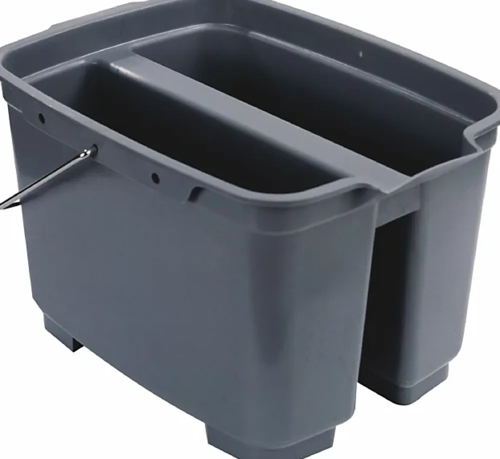 Guialto Seau 18L Double Compartiment -* Seau, Bassine, Récipient De Ménage