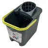 Guialto Seau 14L Mery Gris+Essoreur -* Seau, Bassine, Récipient De Ménage