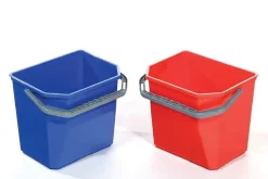 Guialto Seau 12L Rouge-2235R -* Seau, Bassine, Récipient De Ménage