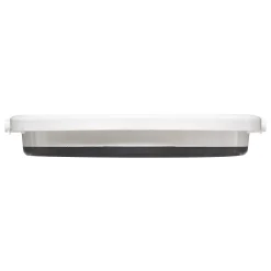 Seau pliable 10L - Blanc gris -><noscript><img width=