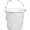 Seau Rond 12l Anse INOX Blanc Alimentaire, Incolore, Taille Unique>Aluminium Et Plastique Discount