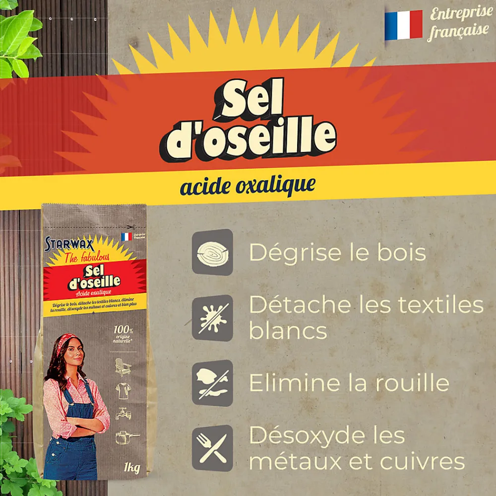 Sel d'oseille Starwax The fabulous 1kg>Starwax Fabulous Clearance